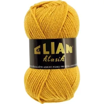 Příze Elian KLASIK příze 50 gramů na pletení - 5095 žlutá