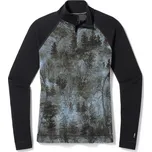 dámské funkční triko SMARTWOOL W CLASSIC THERMAL MERINO BL 1/4 ZIP black forest - L