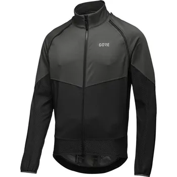Cyklistická bunda Cyklistické bunda pánská GORE Phantom Jacket Mens terra grey/black - L