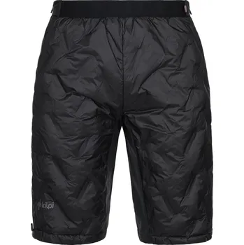 Pánské kraťasy Pánské zateplené kraťasy KILPI Fancy m, černá - L