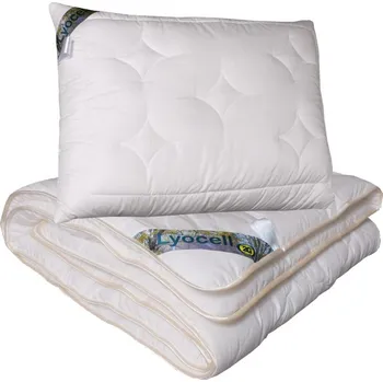 přikrývka 2G Lipov Ložní souprava Lyocell-Tencel / bavlna odlehčená - 135x220 / 70x90 cm