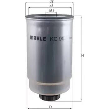 Palivový filtr KNECHT Palivový filtr KNC KC 90