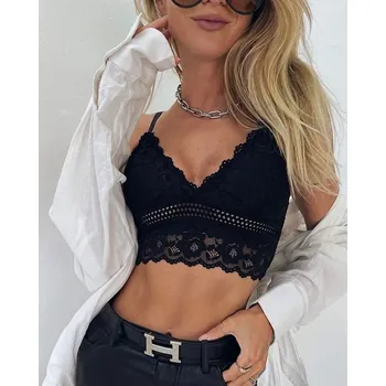 Podprsenka BeChick Černá krajková podprsenka Magnolia BeChick ❤