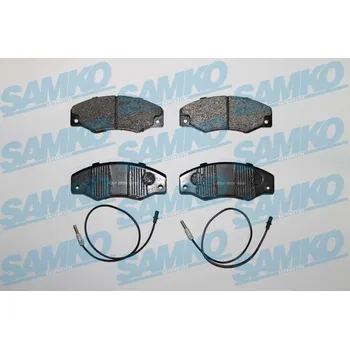 Brzdová destička Sada brzdových destiček, kotoučová brzda SAMKO 5SP276