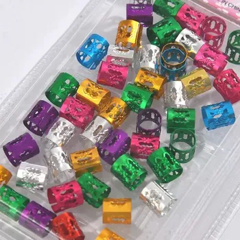 Kanekalon Shop Vlasová ozdoba 50ks MIX Barva: Mix barev