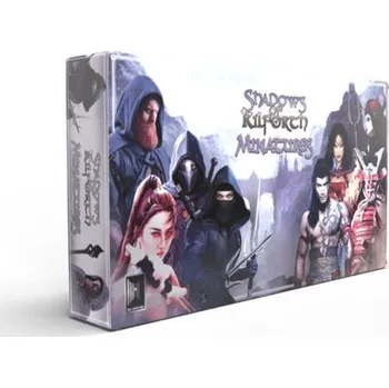 Desková hra Hall or Nothing Productions Shadows of Kilforth - Miniatures pack 1