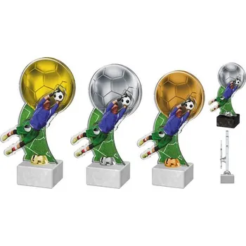 Poháry Bauer Akrylátová trofej ACTF0005M4 | Fotbal