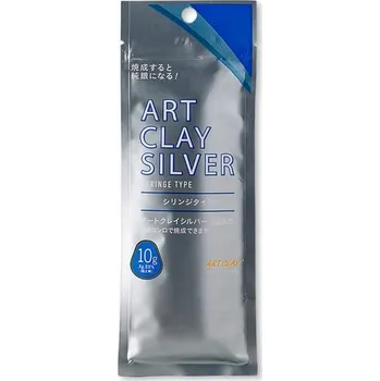 Art Clay Silver stříbrná modelovací hlína ve stříkačce bez hrotu 10g