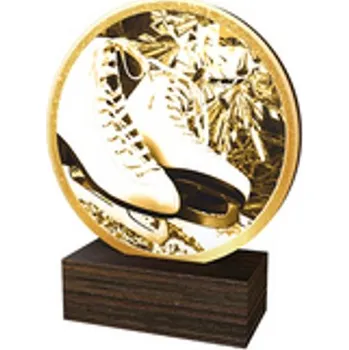 Poháry Bauer Dřevěná plaketa TFRW695 | Krasobruslení