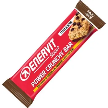 ENERVIT Power Crunchy Bar - čokoláda