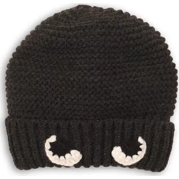 Čepice Čepice chlapecká, Minoti, HAT 28, černá - 1/3let | 1/3let