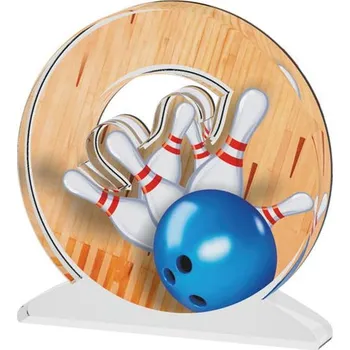 Poháry Bauer Akrylátová trofej ACTW0200M05 | Bowling