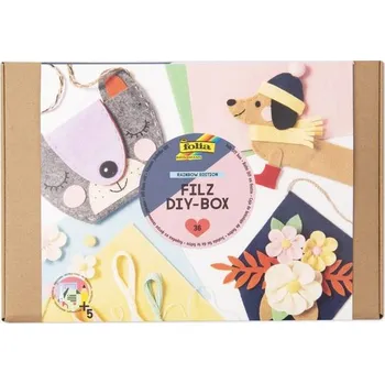 kreativní sada Sada pro kreativní tvoření s filcy