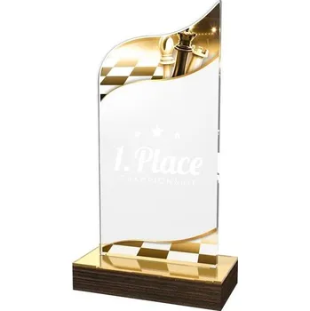 Poháry Bauer Akrylátová trofej WPLA562 | Šachy