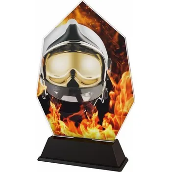 Poháry Bauer Akrylátová trofej ACSC001M34 | Hasiči