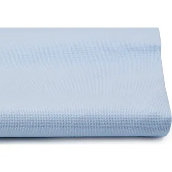 Kanava Vyšívací tkanina Kanava šíře 140 cm 54 oček METRÁŽ - 3 modrá světlá