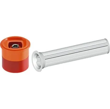 Postřikovač Claber 90134 - čtvercová náhradní hlavice 10l/min. (oranžová)