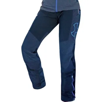 Cyklistické kalhoty Ski Trab Dámské kalhoty Ski Trab Gavia black/blue