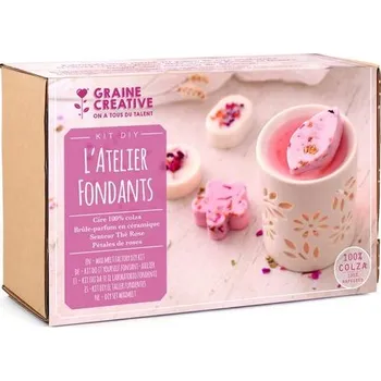 kreativní sada Graine Creative Sada na výrobu vonných vosků s aromalampou
