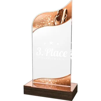 Poháry Bauer Akrylátová trofej WPLA620 | Balet