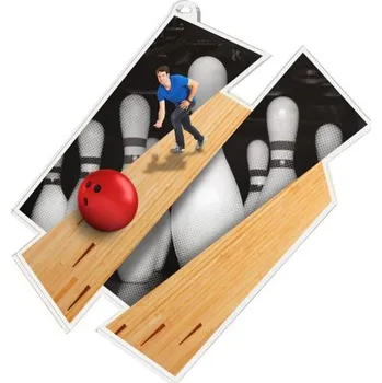 Poháry Bauer Akrylátová medaile MDAZ0011M19 | Bowling