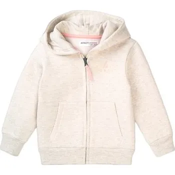 Dívčí mikina Mikina dívčí s kapucí, Minoti, 8GZTHRU 6, béžová - 146/152 | 11/12let