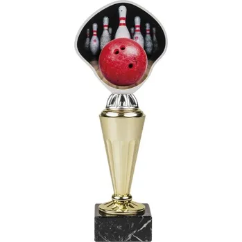 Poháry Bauer Akrylátová trofej ABT0001M16 | Bowling