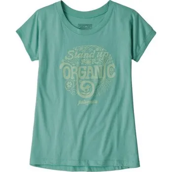 Dívčí tričko Patagonia Dívčí triko Patagonia KR Girls Graphic Organic T-shirt ROGL