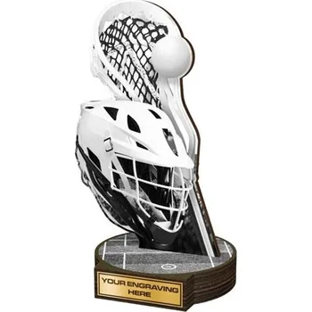Poháry Bauer Dřevěná plaketa RWR041 | Lacrosse