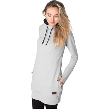 Dámské šaty Drexiss Mikinošaty Drexiss DR Ivory