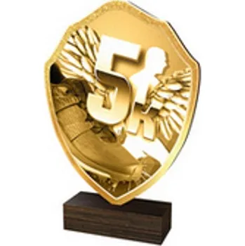 Poháry Bauer Dřevěná plaketa TFRW103 | Běh