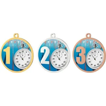 Poháry Bauer Kovová medaile MDT0001M26 | Plavání