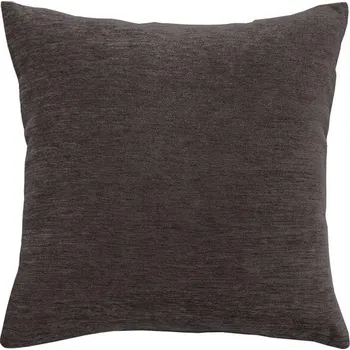 Polštář SCANquilt povlak MANILA tmavě šedá 45 x 45 cm