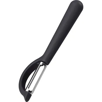 Kuchyňská škrabka Kochblume Vertikální škrabka-Piraňa Barva: Černá