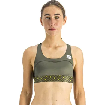 Dámské termo spodky dámská sportovní podprsenka SPORTFUL Pro w bra beetle - L