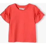 Tričko dívčí s krátkým rukávem, Minoti, 14tee 3, Holka - 98/104 | 3/4let