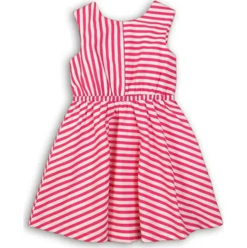 Kojenecké oblečení Šaty dívčí bavlněné, Minoti, Funhouse 6, růžová - 68/80 | 6-12m