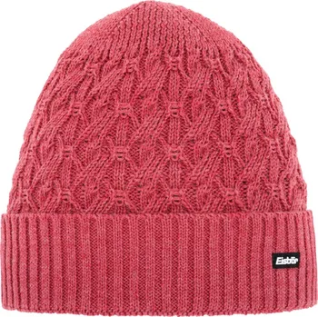 Pokrývka hlavy zimní čepice nadměrná EISBÄR Klea OS MÜ RL, red jeans