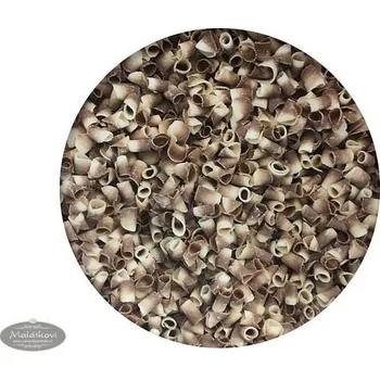 Čokoláda Kudrna mramor - čokoládové hoblinky 50 g