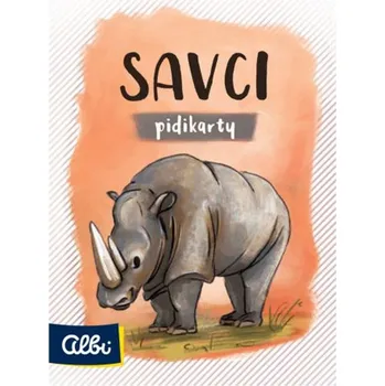 Desková hra ALBI Pidikarty: Savci