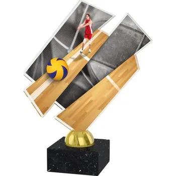 Poháry Bauer Akrylátová trofej ACZM10 | Volejbal