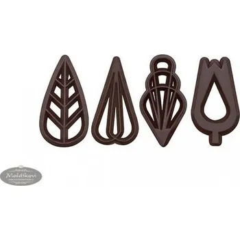 Čokoláda Mix tmavých filigránků Soiree - 610 ks