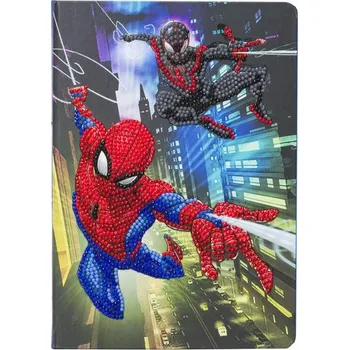 kreativní sada Diamantové malování blok Marvel Spiderman