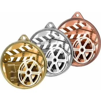 Poháry Bauer Kovová medaile MDLR001M106