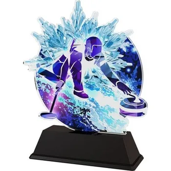 Poháry Bauer Akrylátová trofej CBCUS004M09 | Curling