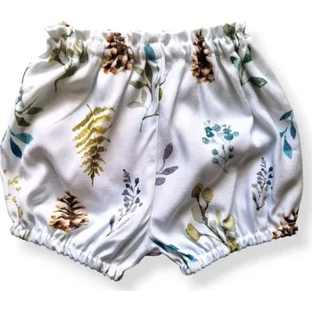 Samiboo Bambusové kraťásky Bloomers LES - 0-3m