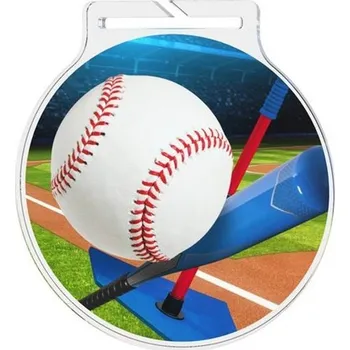 Poháry Bauer Akrylátová medaile MDA60M40 | Baseball