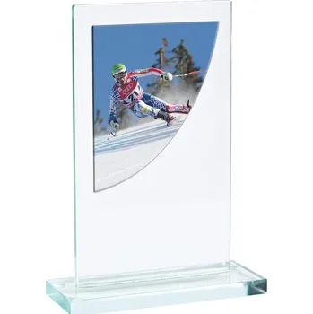 Poháry Bauer Skleněná trofej CR3061M6 | Sjezdové lyžování