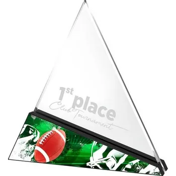 Poháry Bauer Akrylátová trofej APLA100M03 | Americký fotbal