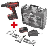 HECHT 1246 Aku vrtačka v kufru 65 W